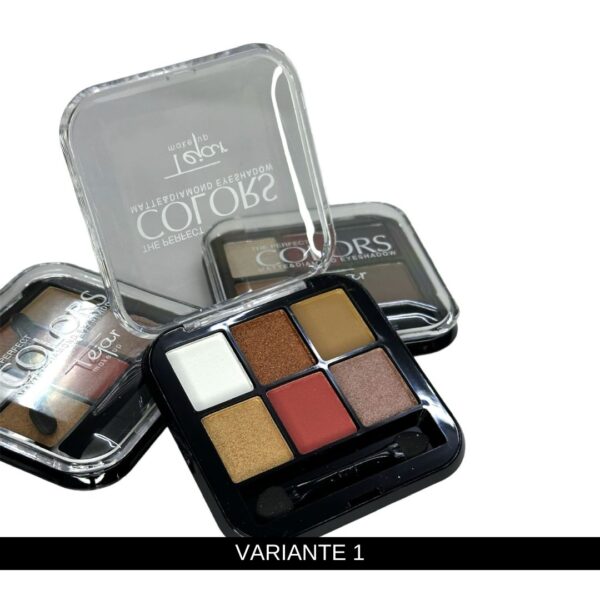 Sombra matte y diamond x colores - Imagen 4
