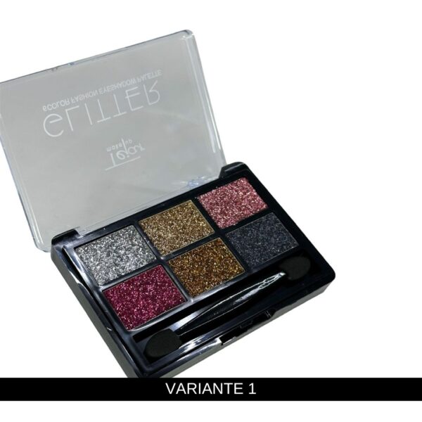 Sombra glitter x 6 colores - Imagen 2