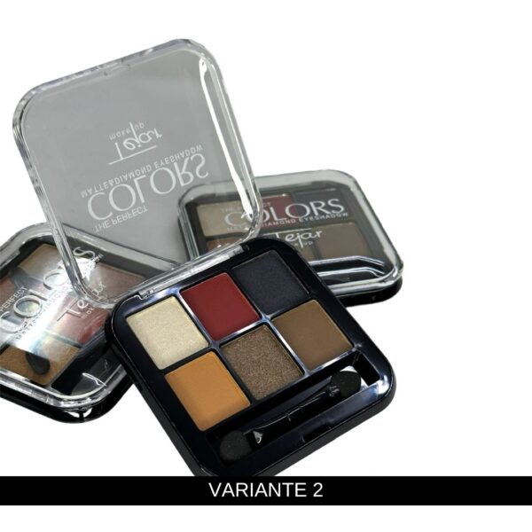 Sombra matte y diamond x colores - Imagen 5