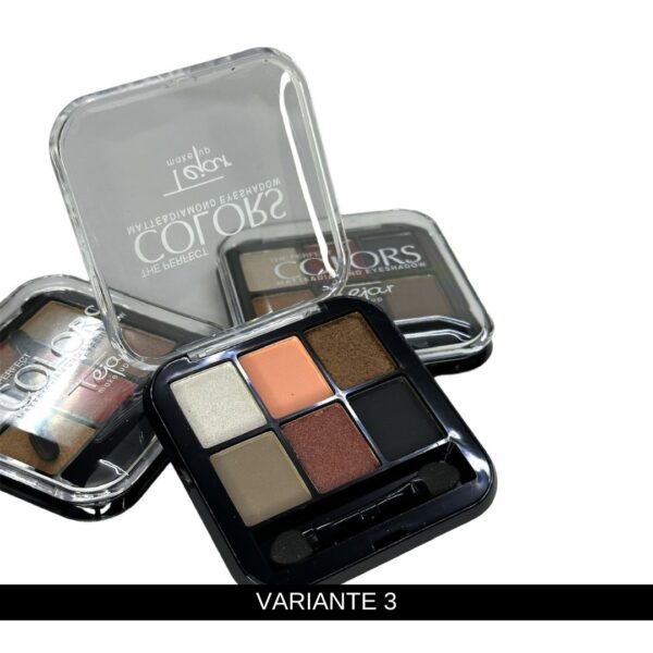 Sombra matte y diamond x colores - Imagen 6