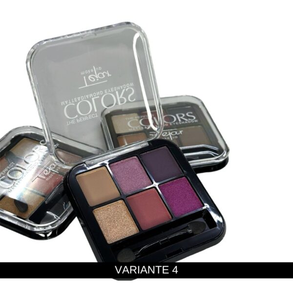 Sombra matte y diamond x colores - Imagen 7