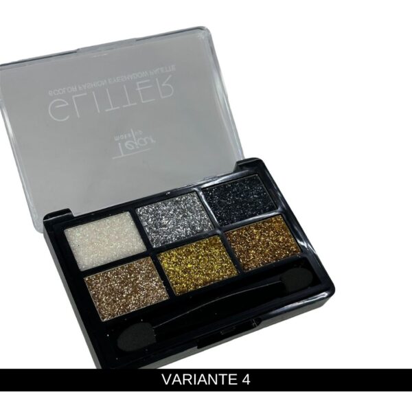 Sombra glitter x 6 colores - Imagen 5