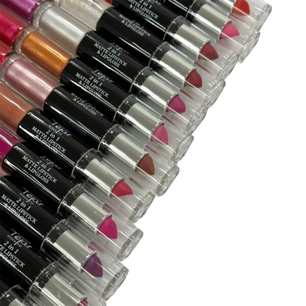 Lapiz labial + brillo con aplicador matte - Pack de 3 - Imagen 4