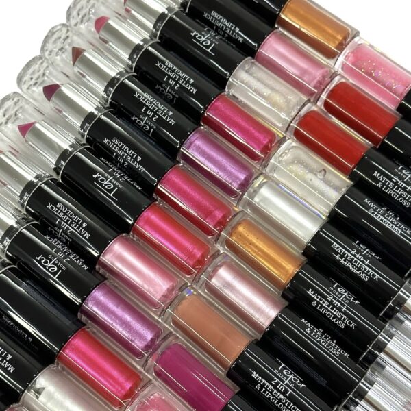 Lapiz labial + brillo con aplicador matte - Pack de 3 - Imagen 2
