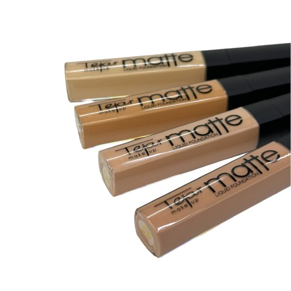 Maquillaje fluido con aplicador matte - Imagen 3