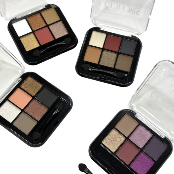 Sombra matte y diamond x colores - Imagen 2