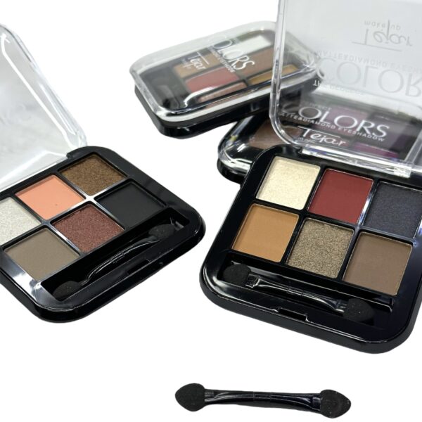 Sombra matte y diamond x colores