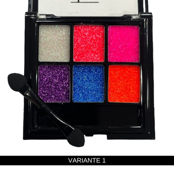 Sombra glitter x 6 colores - Imagen 2