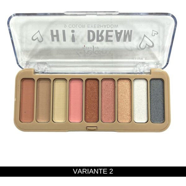 Sombra shinning & matte x 9 colores - Imagen 3