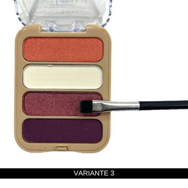Sombra shinning & matte x 4 colores - Imagen 4
