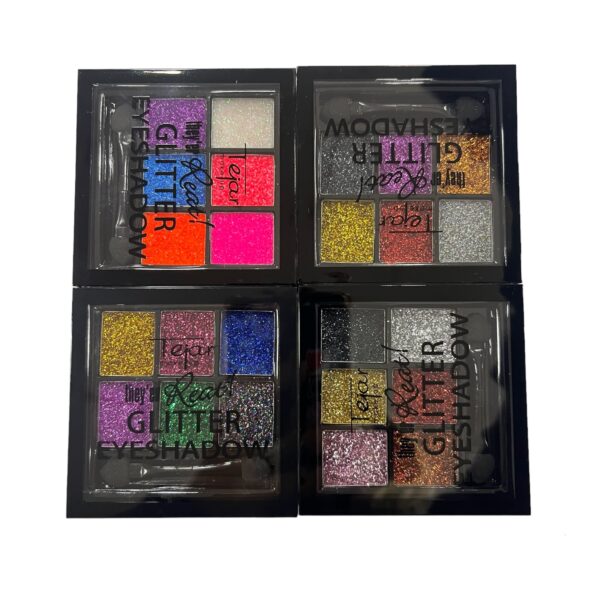 Sombra glitter x 6 colores - Imagen 6