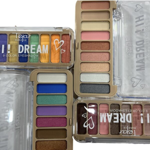 Sombra shinning & matte x 9 colores