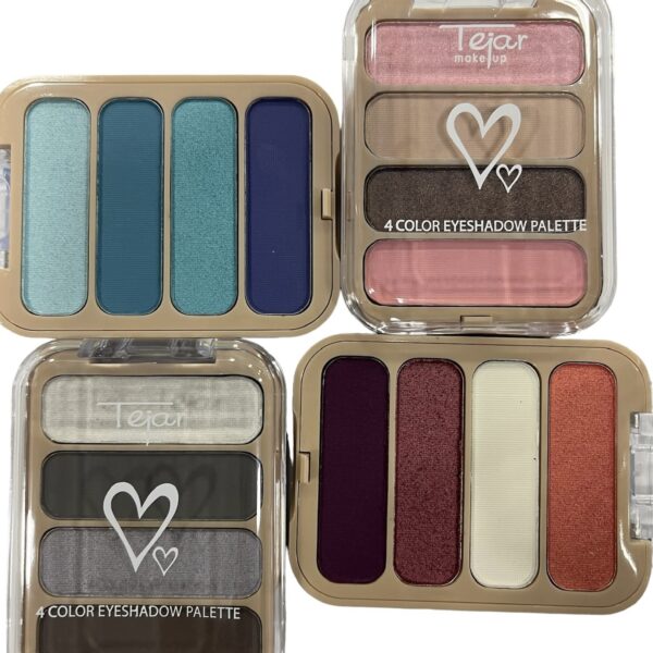 Sombra shinning & matte x 4 colores