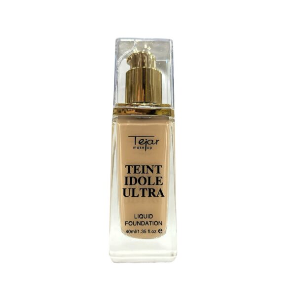 Maquillaje fluido en envase de vidrio - Imagen 2