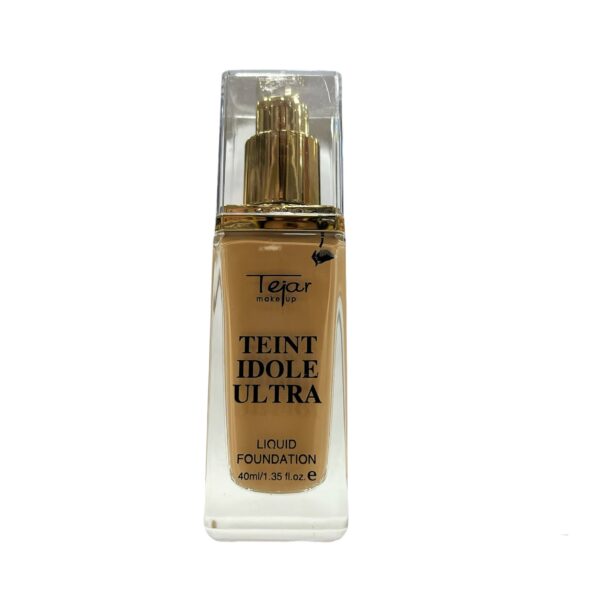 Maquillaje fluido en envase de vidrio - Imagen 4