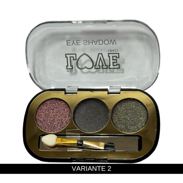 Sombra shinning por 3 colores - Imagen 3