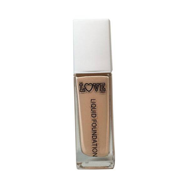 Maquillaje fluido con envase de vidrio y válvula - Imagen 3