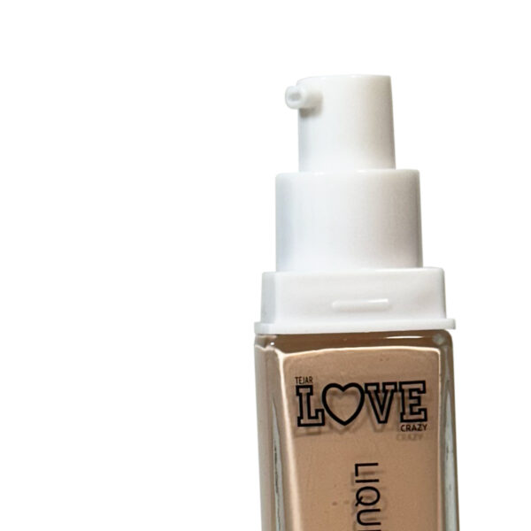 Maquillaje fluido con envase de vidrio y válvula - Imagen 2