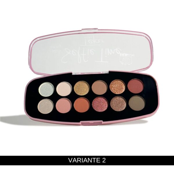 Paleta de sombras x 12 colores matte y shinning - Imagen 3