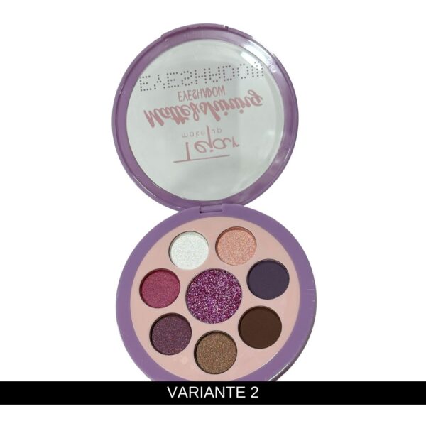 Paleta de sombras x 8 colores matte, shinning y glitter - Imagen 3