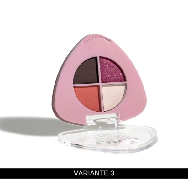 Paleta de sombras x 4 colores matte y shinning - Imagen 4