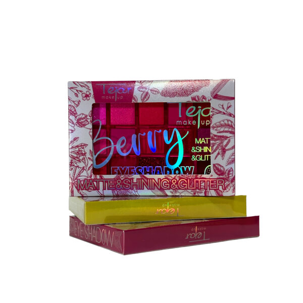 Paleta de sombras x 15 colores matte y shinning en caja individual - Imagen 4