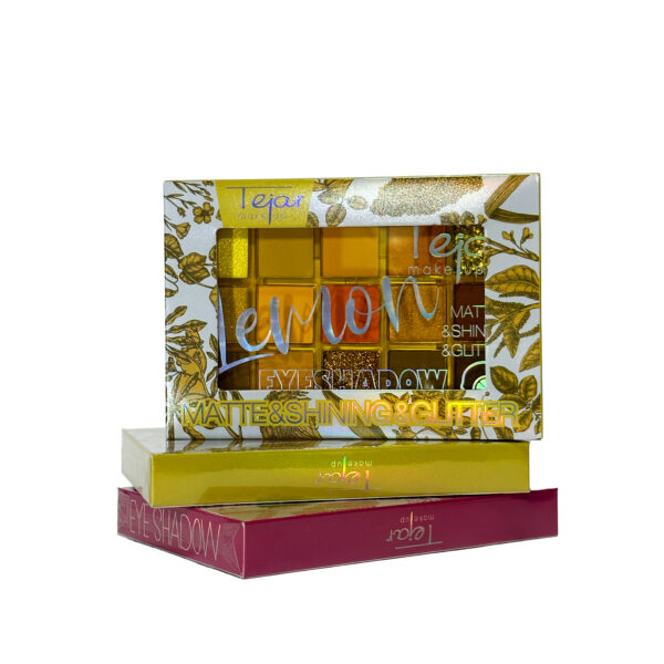 Paleta de sombras x 15 colores matte y shinning en caja individual - Imagen 3