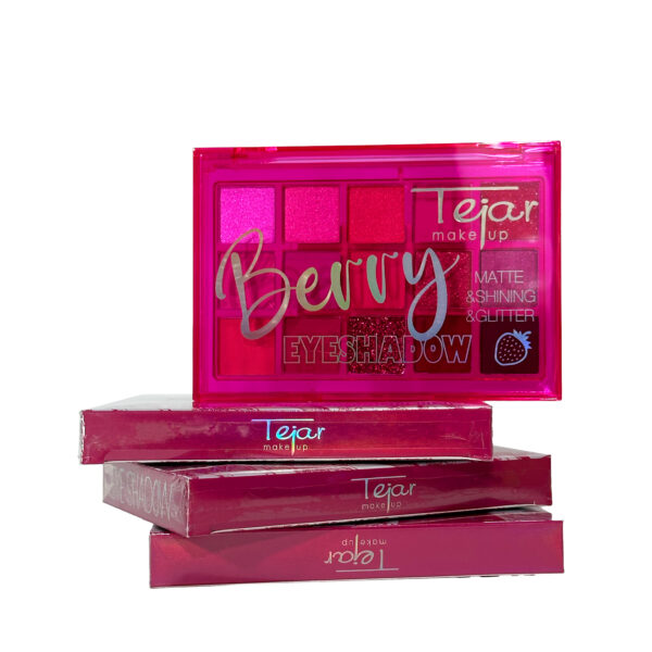 Paleta de sombras x 15 colores matte y shinning en caja individual - Imagen 2