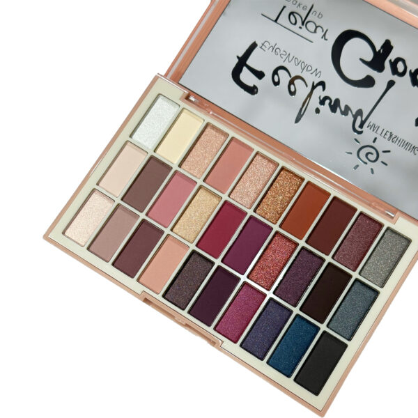 Paleta de sombras matte y shinning x 30 colores - Imagen 3