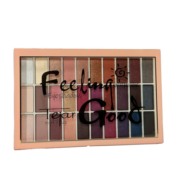 Paleta de sombras matte y shinning x 30 colores - Imagen 2