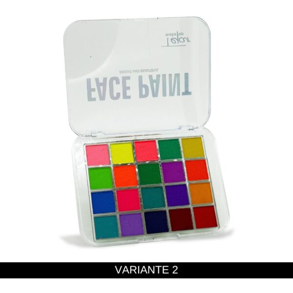 Face paint: sombras artísticas x 15 colores - Imagen 5