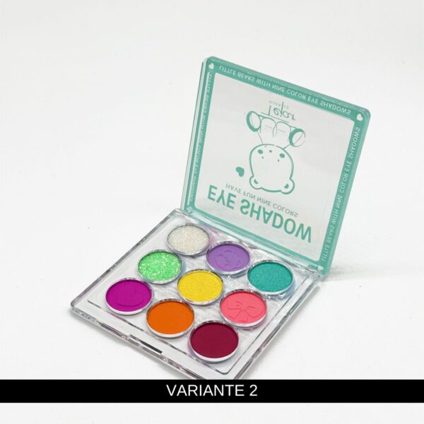 Sombra para ojos por nueve colores - Imagen 3