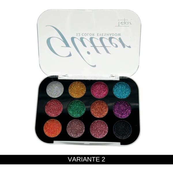 Sombra glitter x 12 colores - Imagen 3
