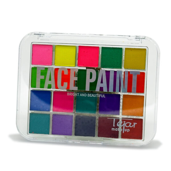 Face paint: sombras artísticas x 15 colores - Imagen 2