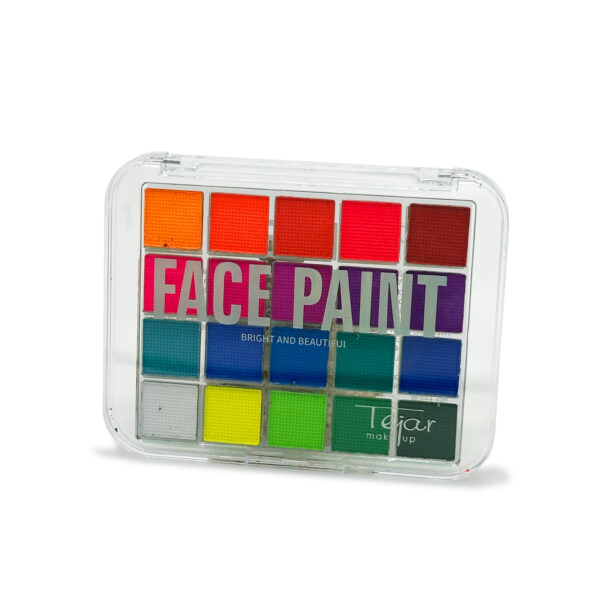 Face paint: sombras artísticas x 15 colores