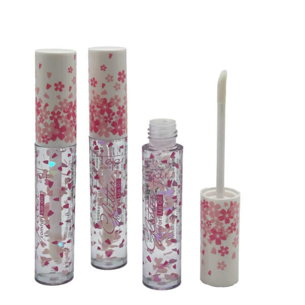 Glitter lip oil gloss