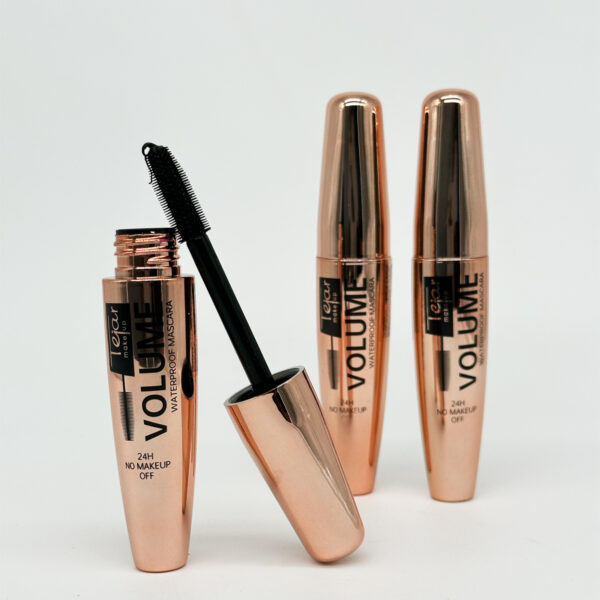 Mascara de pestañas volume waterproof