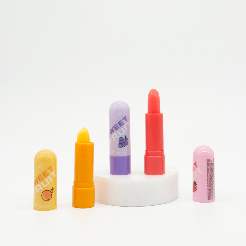 Lapiz lip balm saborizado - Caja exhibidora