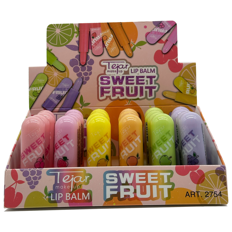 Lapiz lip balm saborizado - Caja exhibidora - Imagen 2