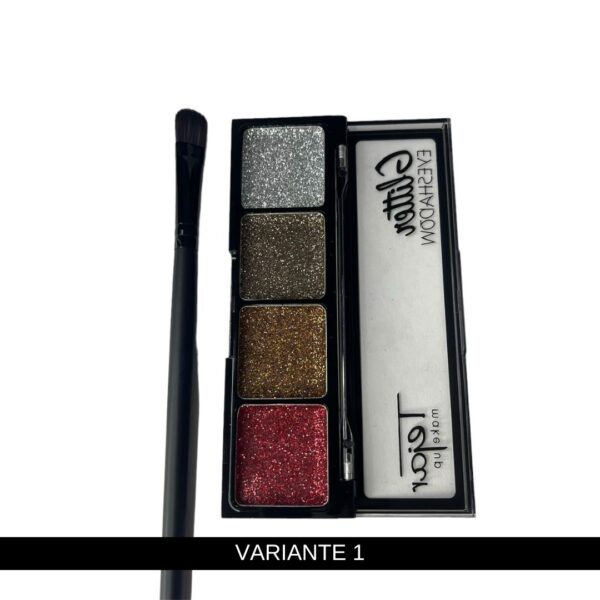 Sombra con Glitter x 4 Colores - Imagen 2