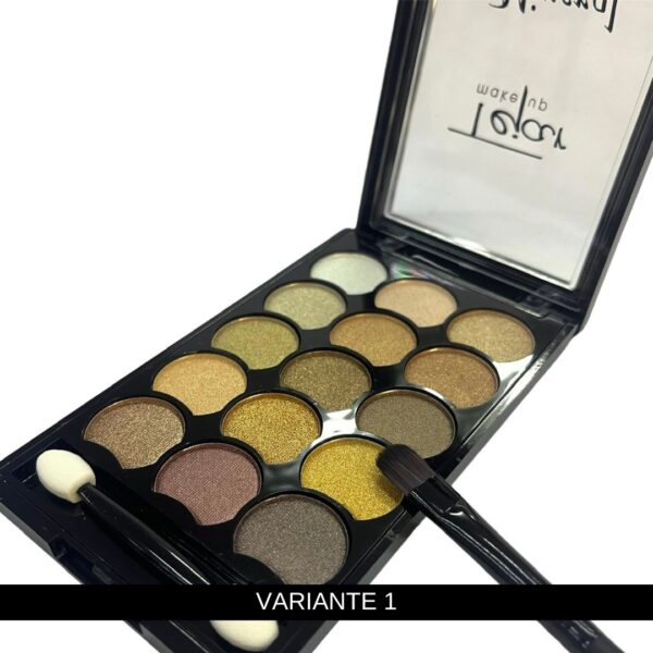 Sombra para ojos x 15 colores - Imagen 2