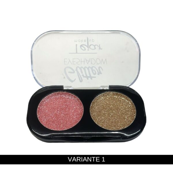 Sombra glitter x 2 colores - Imagen 3