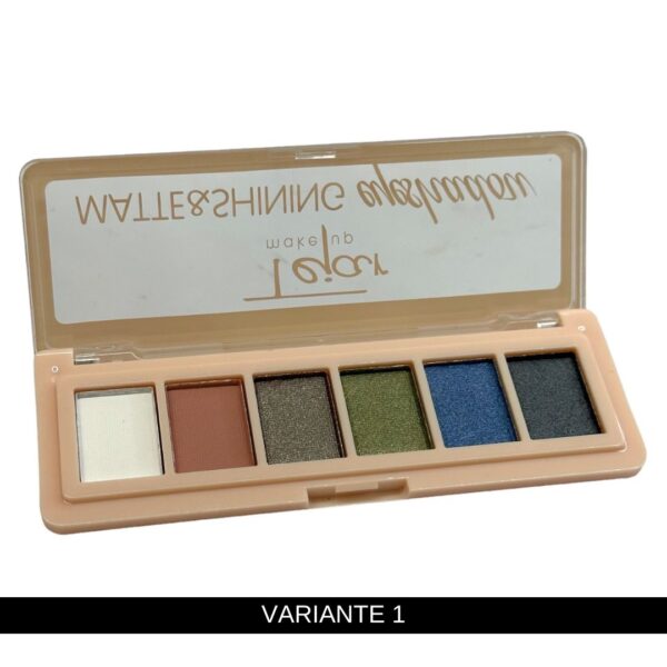 SOMBRA SHINNING & MATTE X 6 COLORES - Imagen 3