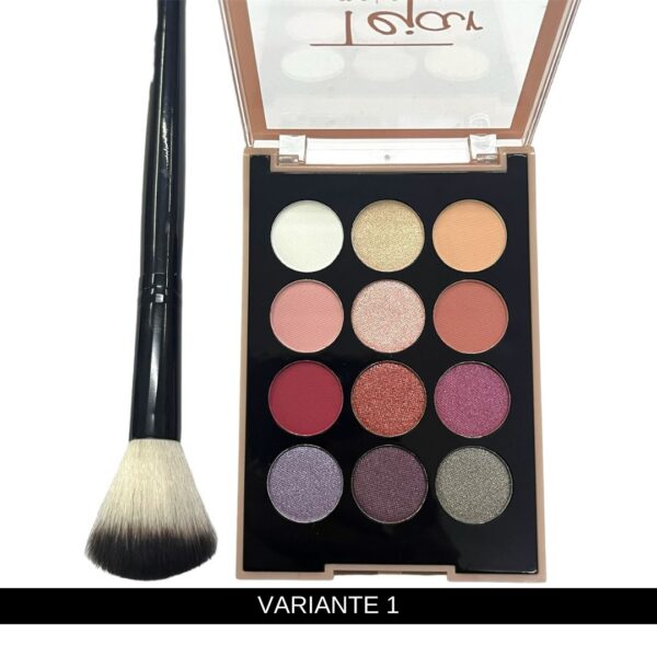 Sombra matte-shining x 12 colores - Imagen 2