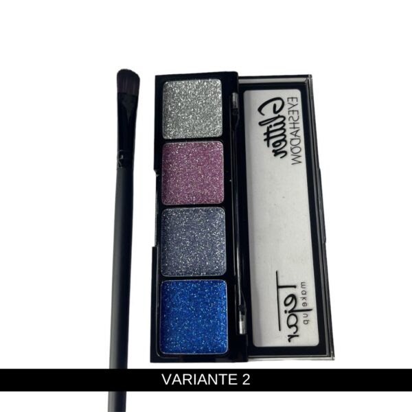 Sombra con Glitter x 4 Colores - Imagen 3
