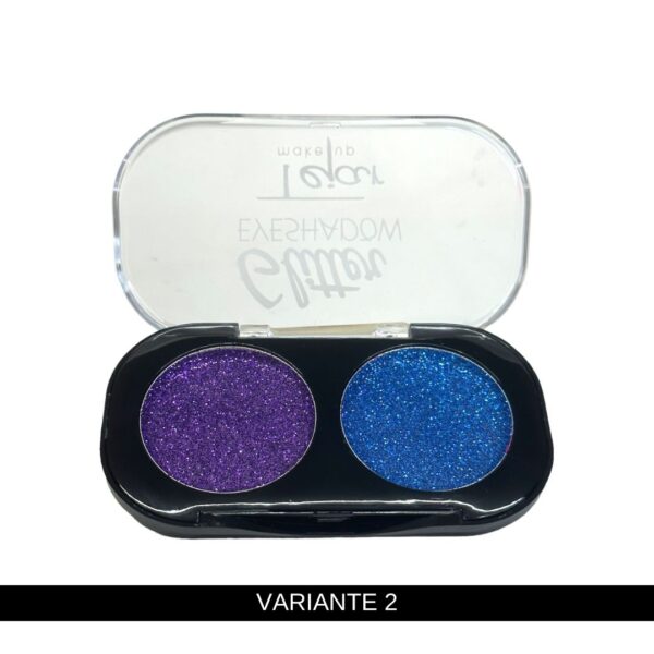 Sombra glitter x 2 colores - Imagen 4