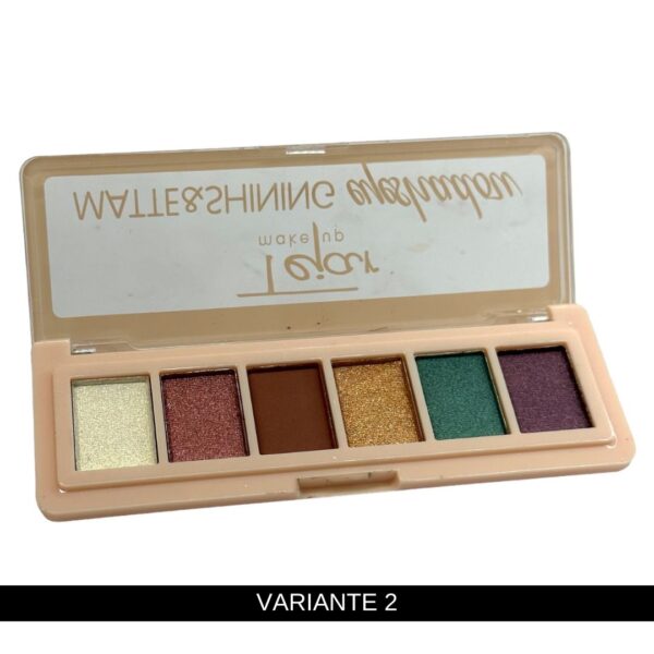 SOMBRA SHINNING & MATTE X 6 COLORES - Imagen 4