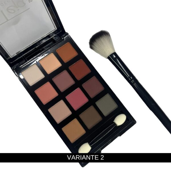 Sombra para ojos matte x12 colores - Imagen 3