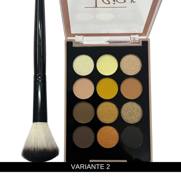 Sombra matte-shining x 12 colores - Imagen 3