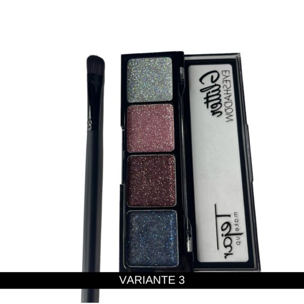 Sombra con Glitter x 4 Colores - Imagen 4